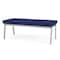 Lesro Newport 2 Seat Bench, 45 in W 21 in L 18.5 in H NP2001 - alternate 2